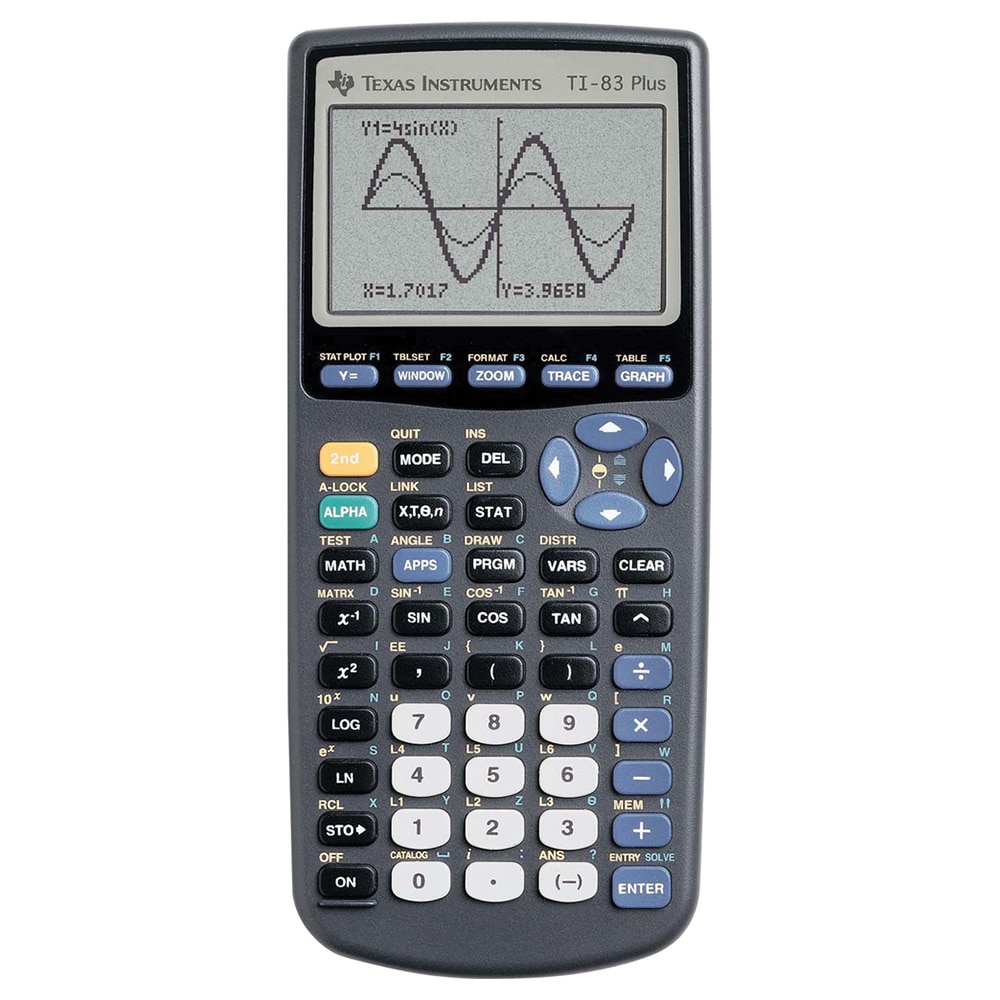 TI, Calculators, Tech, Graphing, TI-83 Plus, 20473